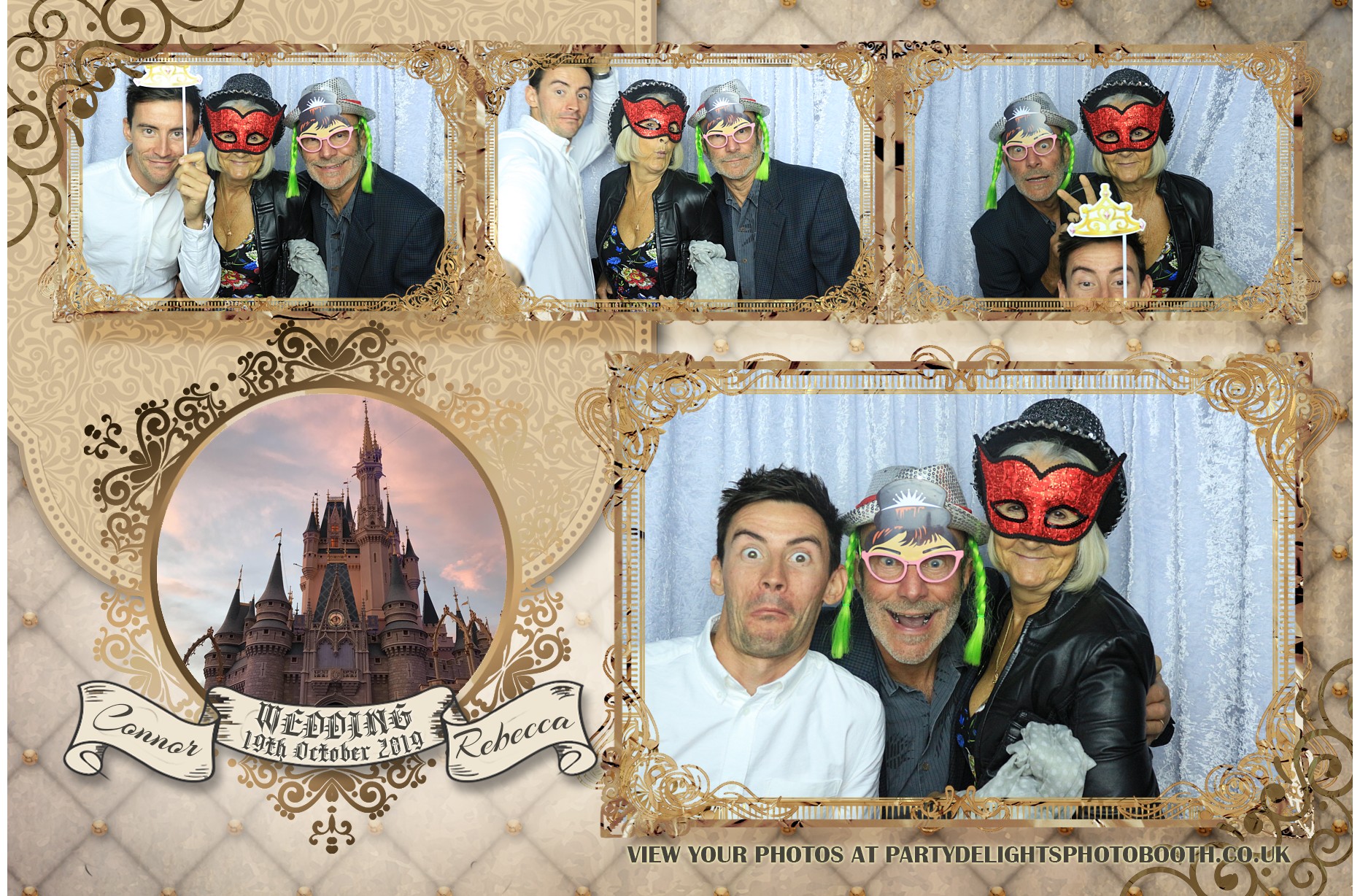 Connor and Rebecca’s Wedding - Prints | View more photos from the event at gallery.partydelightsphotobooth.co.uk/u/PartyDelightsPhotoBooth/Connor-and-Rebecca’s-Wedding-Prints